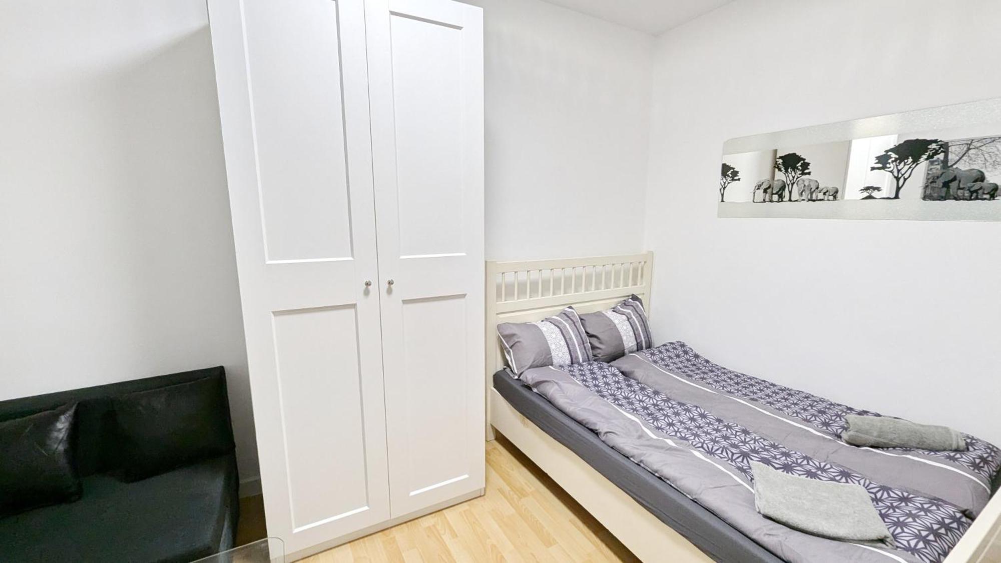 Privatunterkunft Cozy In Stadthalle Area *